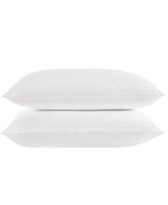 Soft Microfiber Striped Pattern 2-Pack Pillow, Jumbo