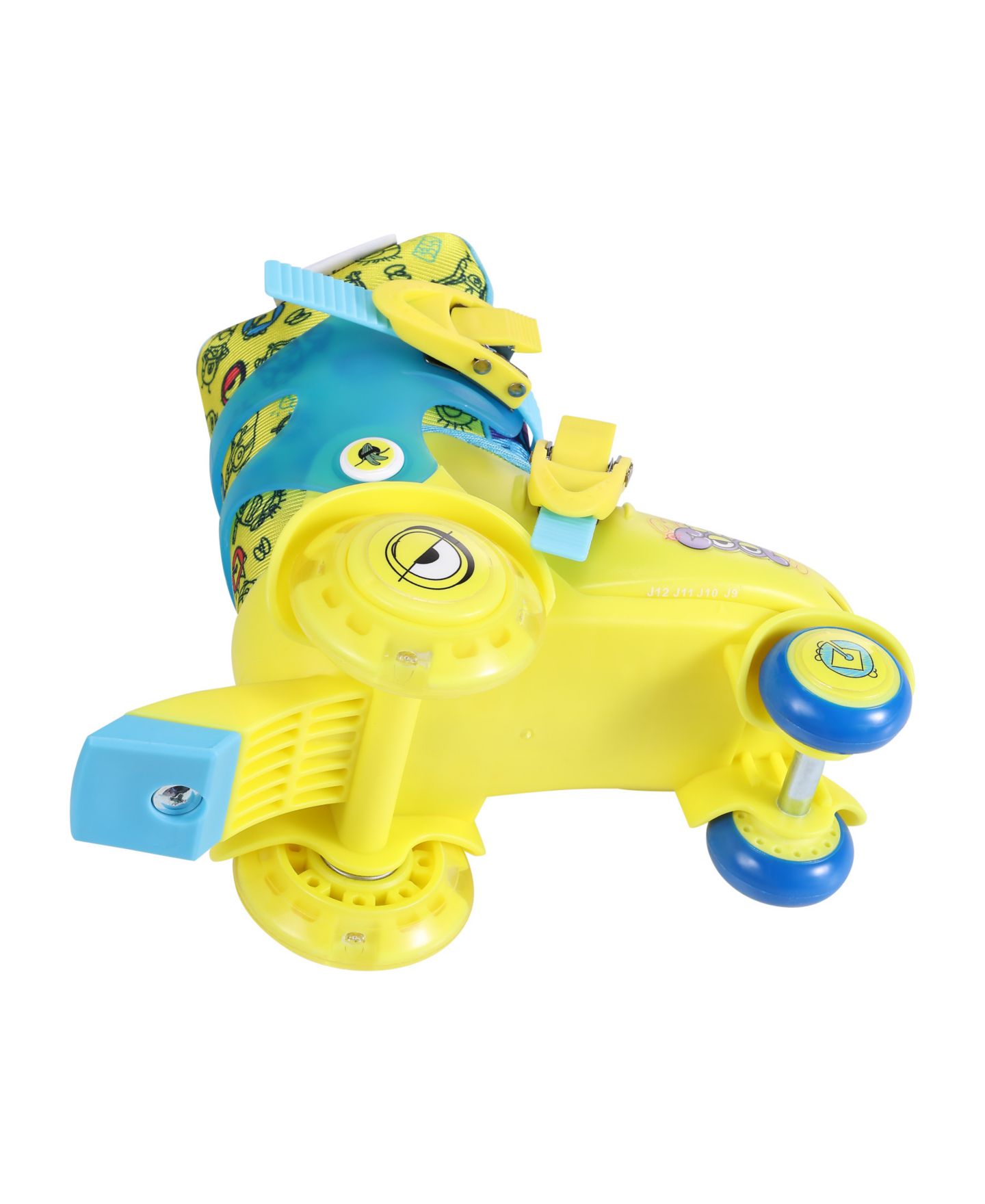 Детские игрушки Minions Light-Up Adjustable Trainer Roller Skates, Ages 3+ — фото 3