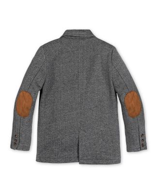 Little and Big Boys' Fleece Suit Blazer Made with Organic Cotton