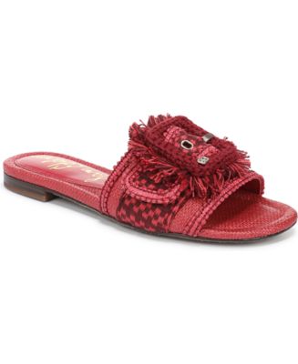 Sam Edelman Women's Bambi Playa Slide Sandals - Macy's