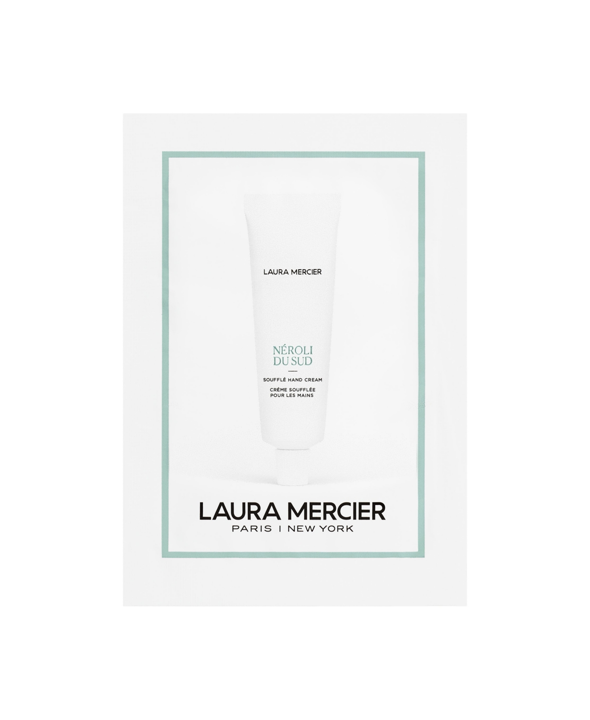 Free Hand Cream Sample with any Laura Mercier Purchase!