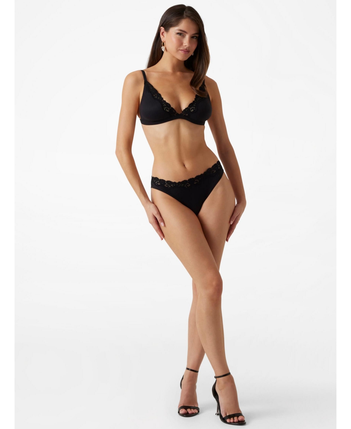 Guess Women's Eveline Triangle Bra