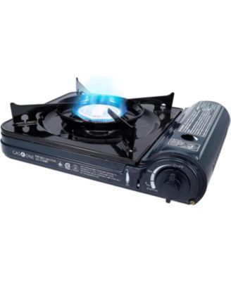 NEW 10,000 BTU CSA List Portable Butane Gas Stove with Carrying Case CSA Listed- Midnight