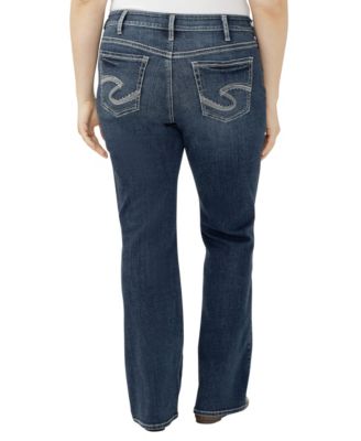 Plus Size Suki Mid Rise Curvy Fit Bootcut Jeans