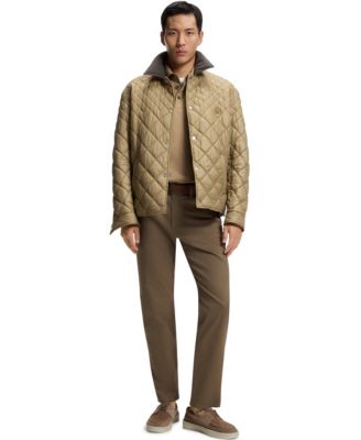 Men's Mercerized-Cotton Double B Monogram Polo Shirt