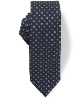Men's Silk-Blend Jacquard Pattern Tie