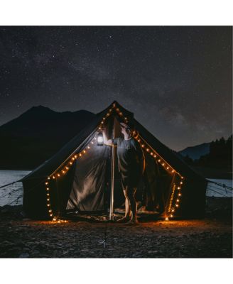 White Duck Outdoors Regatta Bell Tent - 10' (Night Sky, Water Repellent)