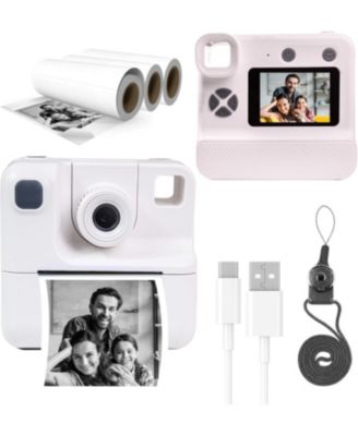 GabbaGoods Insta Print Thermal Printing Camera with Selfie Mode