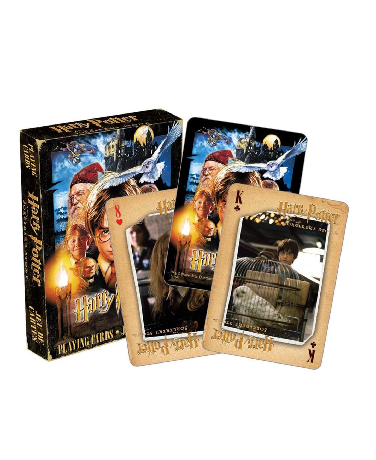Детские игрушки NMR Distribution Harry Potter and the Sorcerer's Stone 52 Playing Cards, Ages 14+ — фото 1