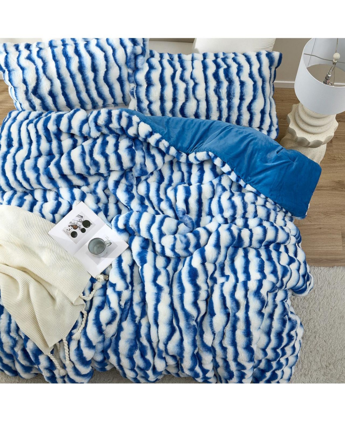 Coma Inducer Oversized Comforter Set- Freezin Waters