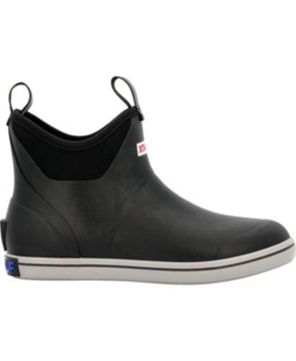 Men's Fleece Lined Ankle Deck Boot