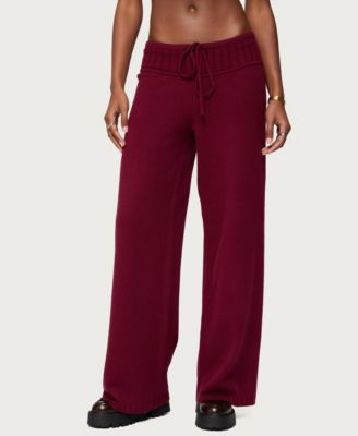 Women's Russell Straight Leg Knit Pants
