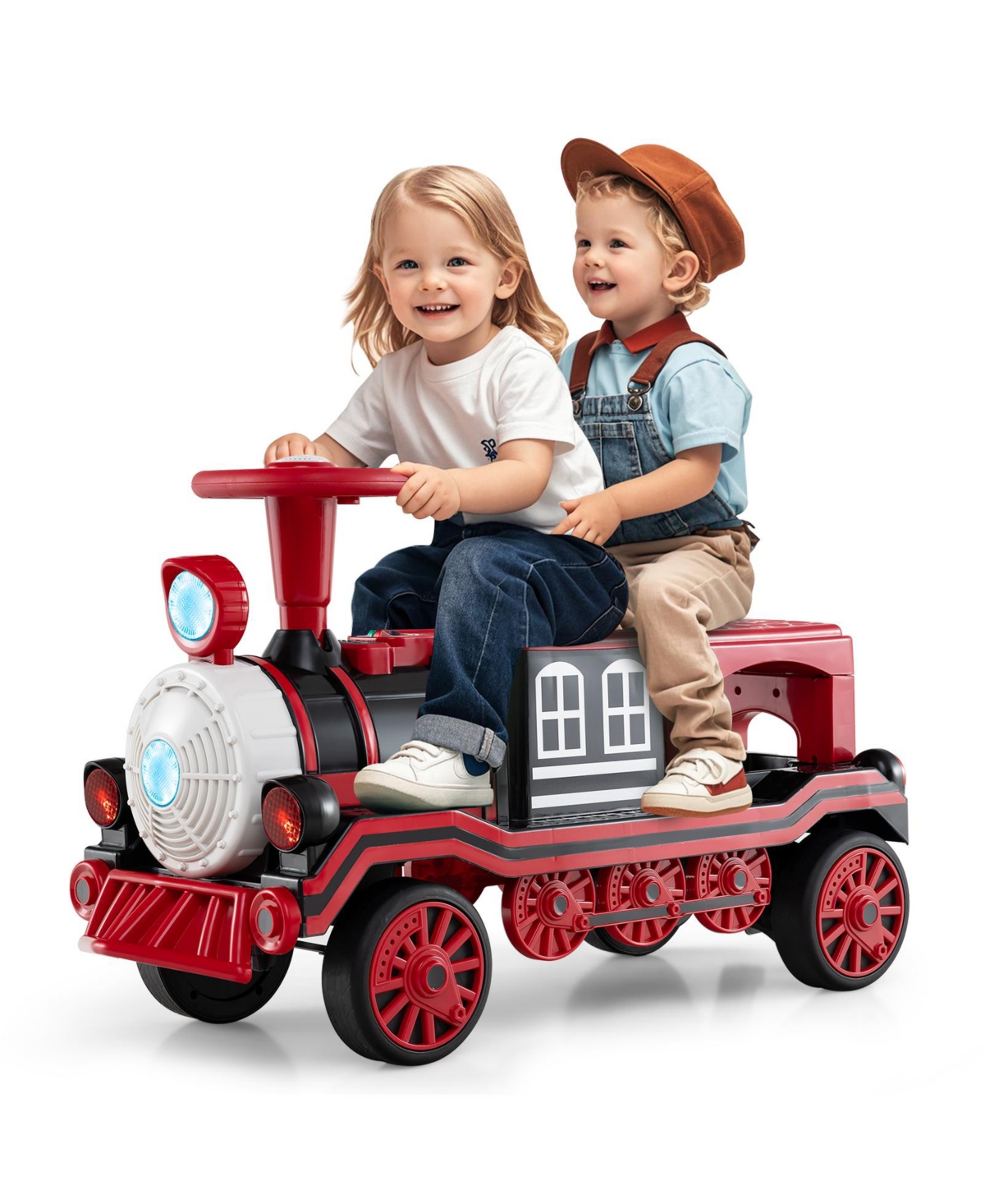 3-in-1 Inflatable Bounce House with Slide, Basketball Hoop & Blower