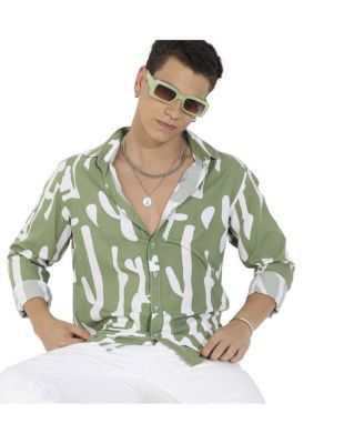 Men's Abstract Print Shirt