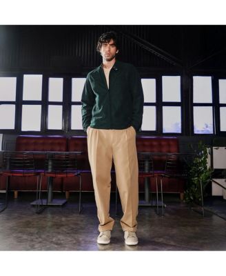 Men's Emerald Green Corduroy Rider Jacket