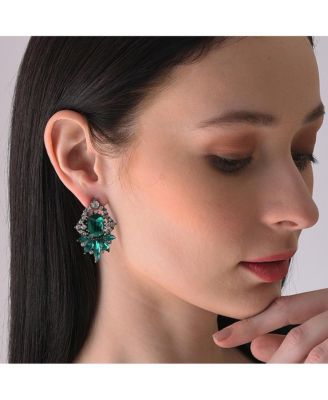 Women's Botanical Drop Earrings