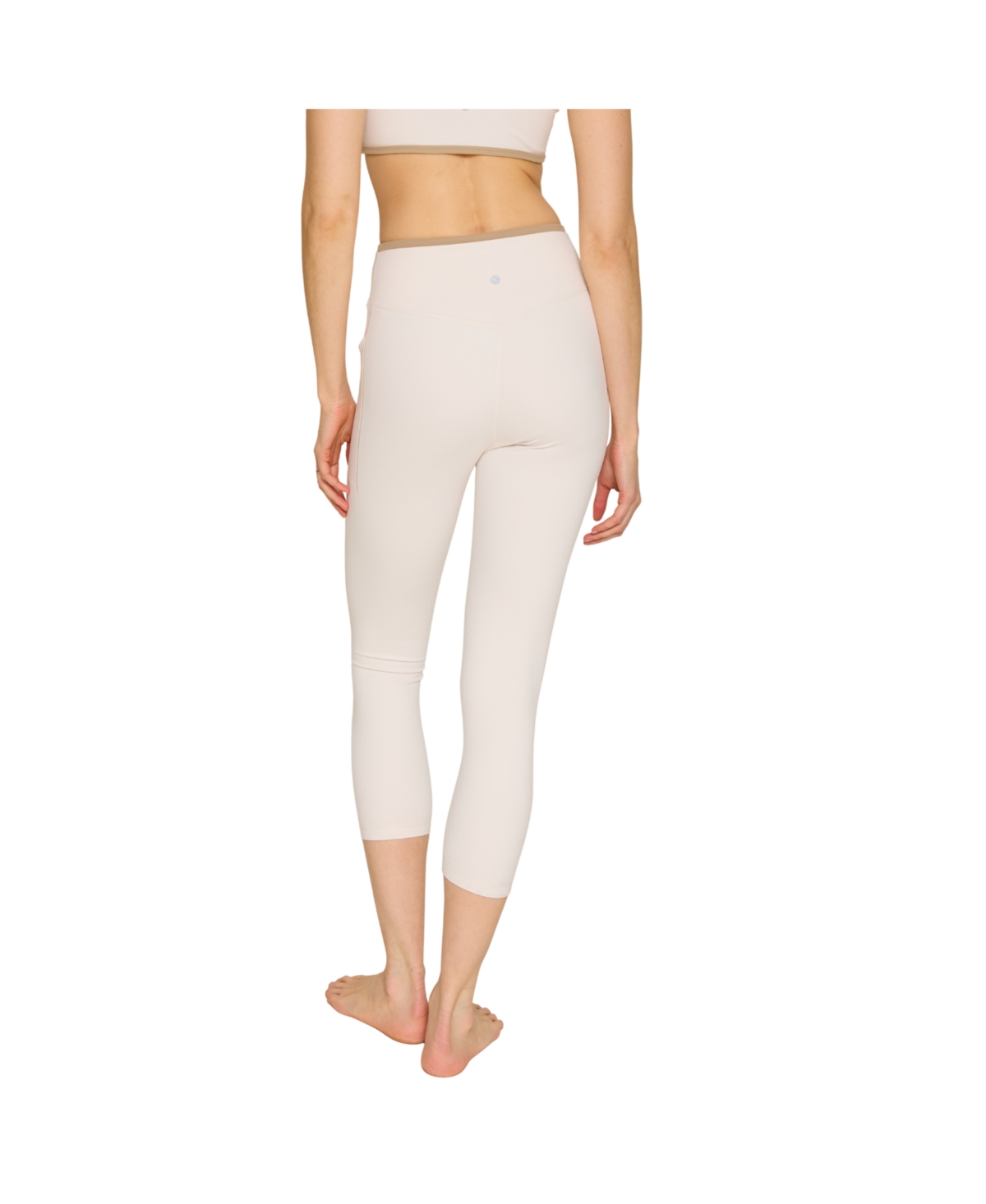 G Lifestyle Hidden Pocket Capri