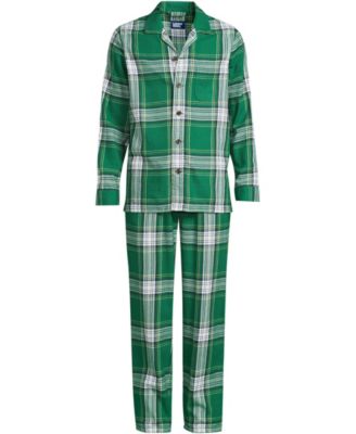 Men's Flannel Pajama Set