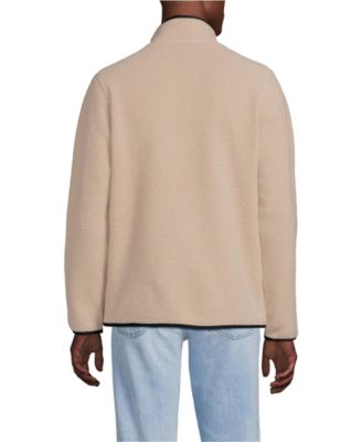 Men's Full Zip High Pile Fleece Jacket