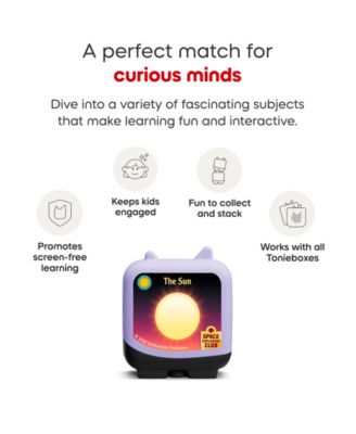 Space Explorers Club Clever Tonies, 4-Pack