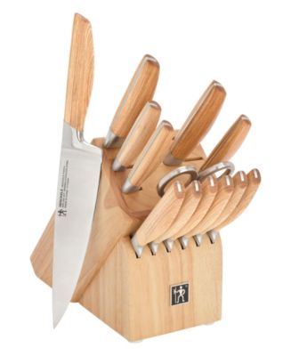 Henckels Pakka 14-Pc. Knife Block Set - Macy's