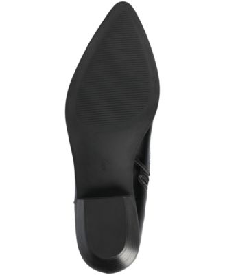 Women's Fritzie Western Block Heel Booties