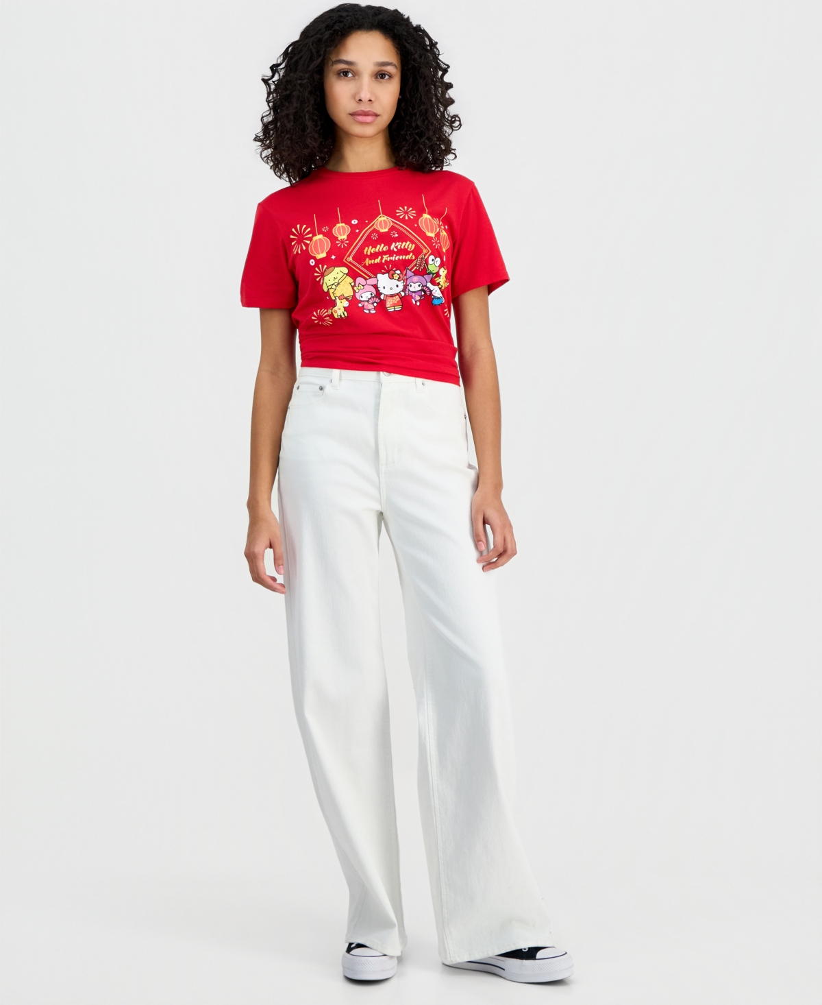 Love Tribe Hello Kitty And Friends Lunar New Year Graphic T-Shirt