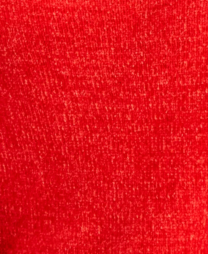 Women's Cowl-Neck Chenille Sweater - thumbnail 3