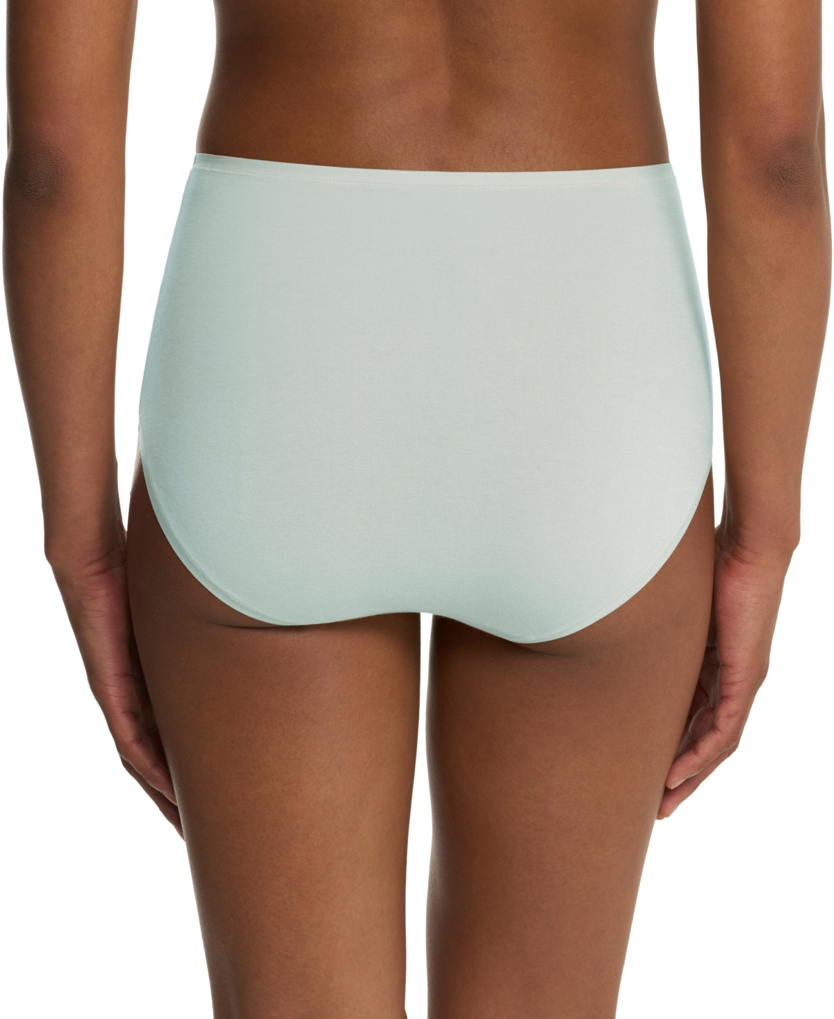 Natori Women's Bliss Cotton High Waist Brief