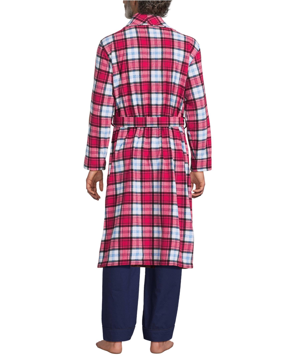 Lands' End Men's Fleece Robe
