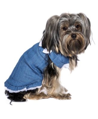 Parisian Pet Tunic Country Dress Denim