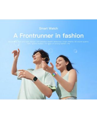 Watch - AI Voice Assistant, Multi-Sport Modes, Heart Rate & Sleep Monitor