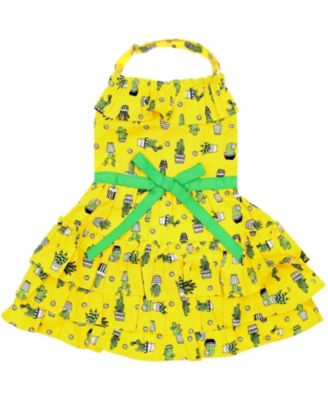 Cactus Tiered Dress