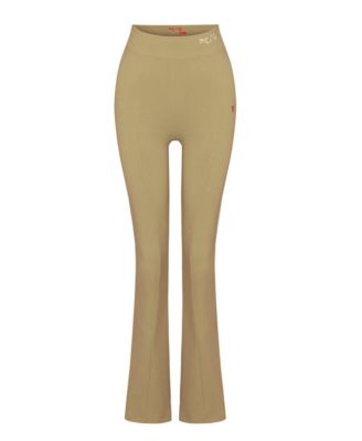 Women's Cotton Blend Flare Yoga Pants