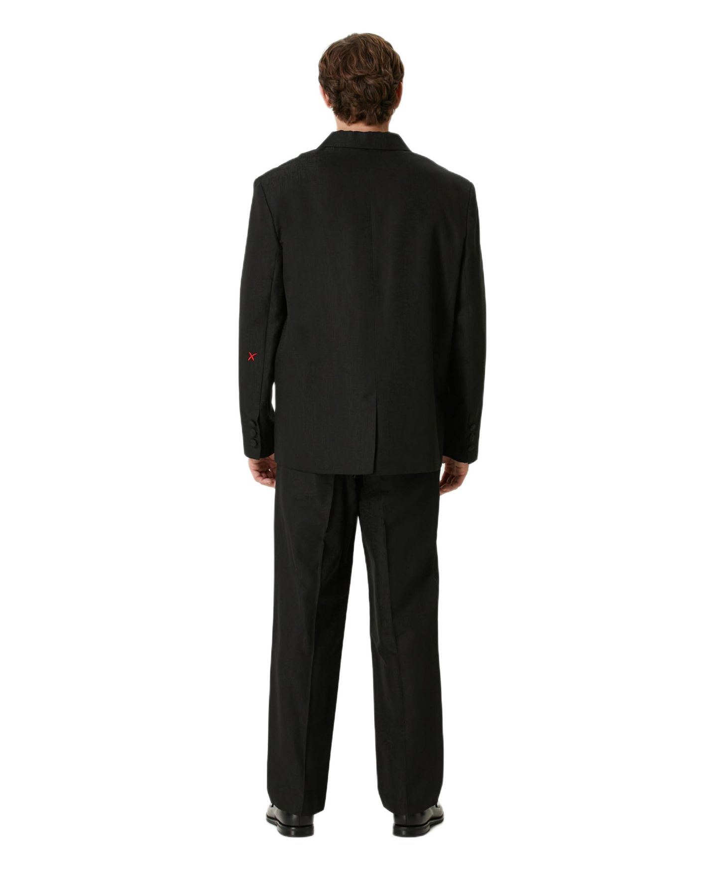 Мужские брюки PCFG Your Itch Suit Pant- Jet Black, цвет: Угольно-чёрный — фото 2