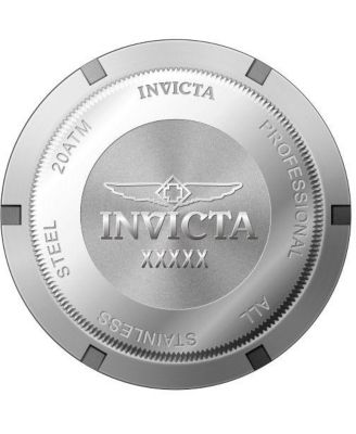 Men's 17025 Speedway Quartz Chronograph Black Dial Watch