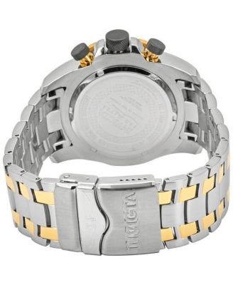 Men's 25856 Pro Diver Quartz Chronograph Black Dial Watch