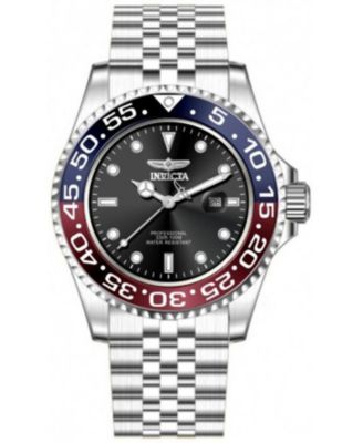Men's 48388 Pro Diver Quartz PC32 Black Dial Watch