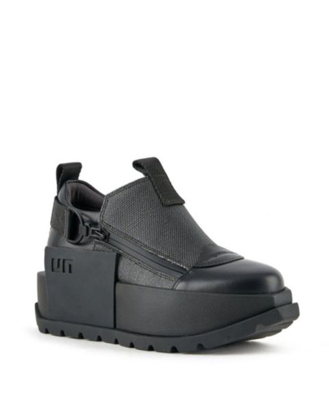 Женские кроссовки United Nude Roko Zar Platform, цвет: Чёрный