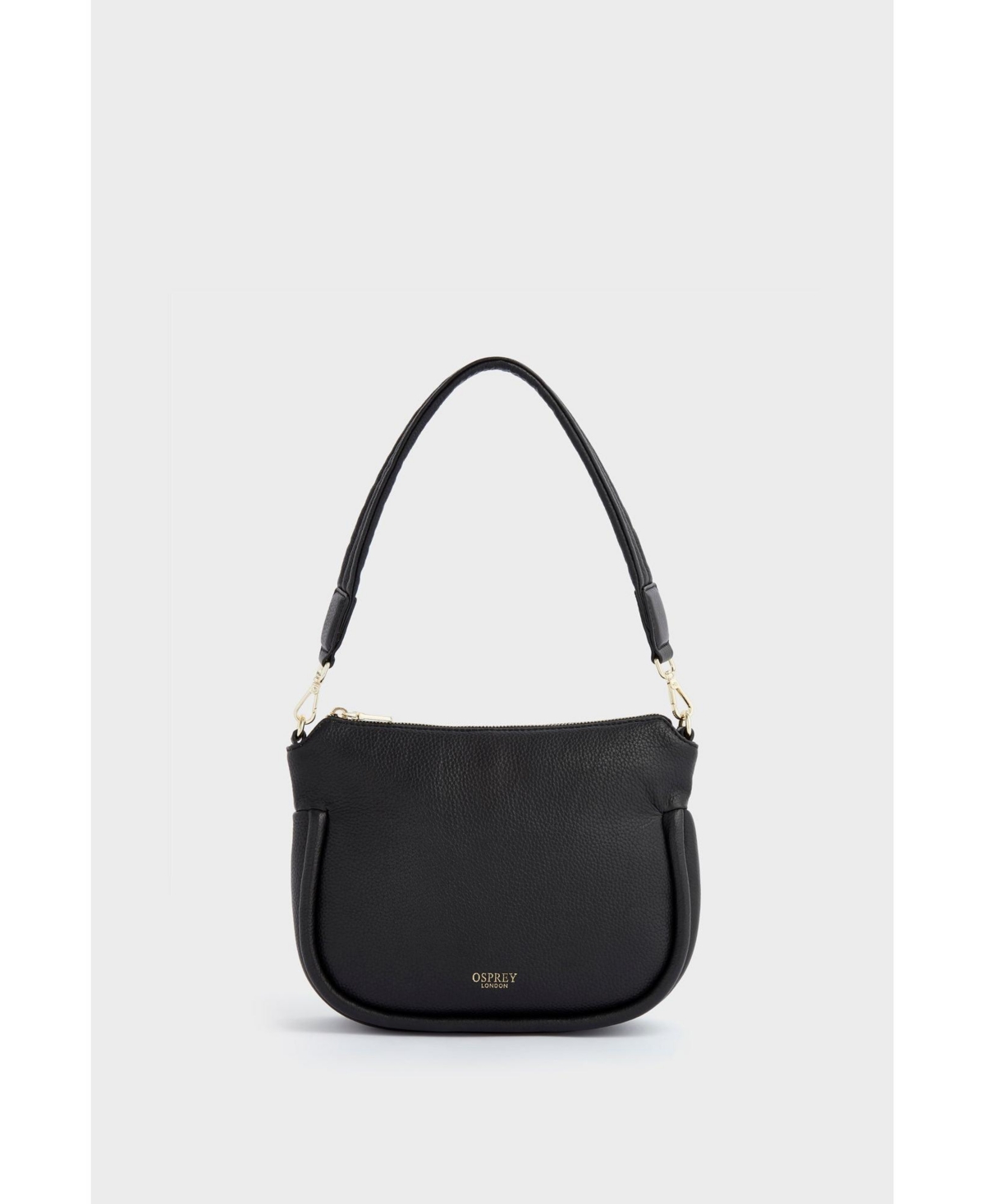Osprey London The Hendrix Leather Shoulder Bag