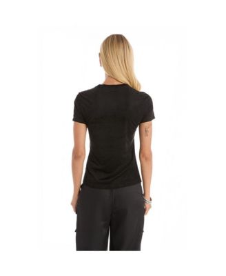 Women's Amaya Ultra-Soft T-Shirt - Leopard
