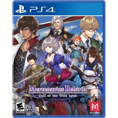 PM Studios PS4 - MERCENARIES REBIRTH CALL OF THE WILD LYNX