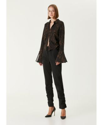 Women's Fitted Lyocell Shirt