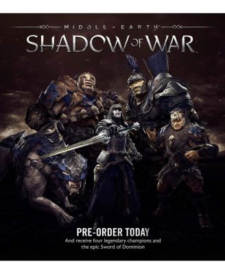 Middle Earth: Shadow Of War Gold Edition - Xbox One