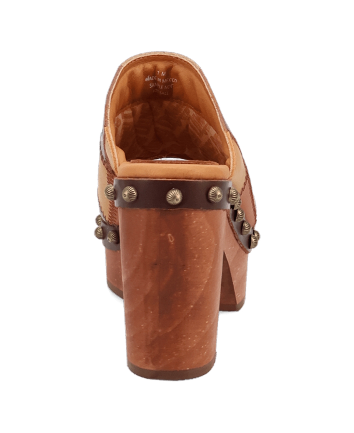 Dingo Women's Mosaic Wooden Sandal