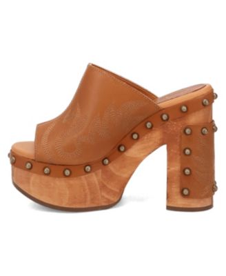 Women's Free Spirit Wooden Sandal