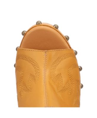 Women's Free Spirit Wooden Sandal