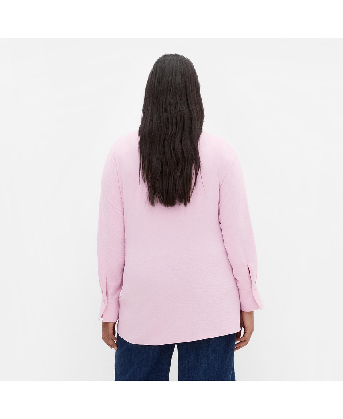 City Chic Women's Telia Side Tie Shirt