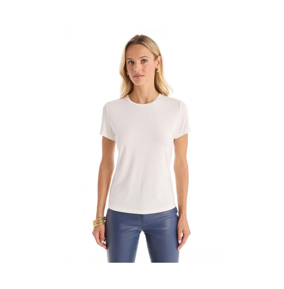The Noli Shop Women's Amaya Ultra-Soft T-Shirt