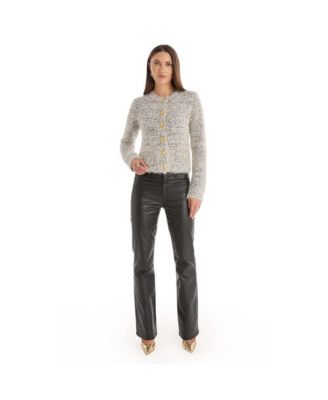 Women's Joana Knit Cardigan - Grey